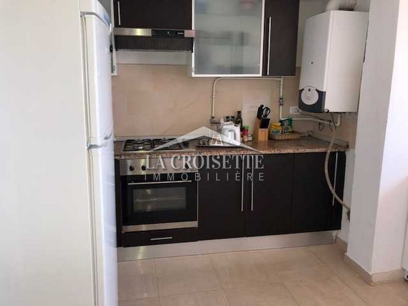 Appartement  S+3 meublé pieds dans l’eau à La Marsa